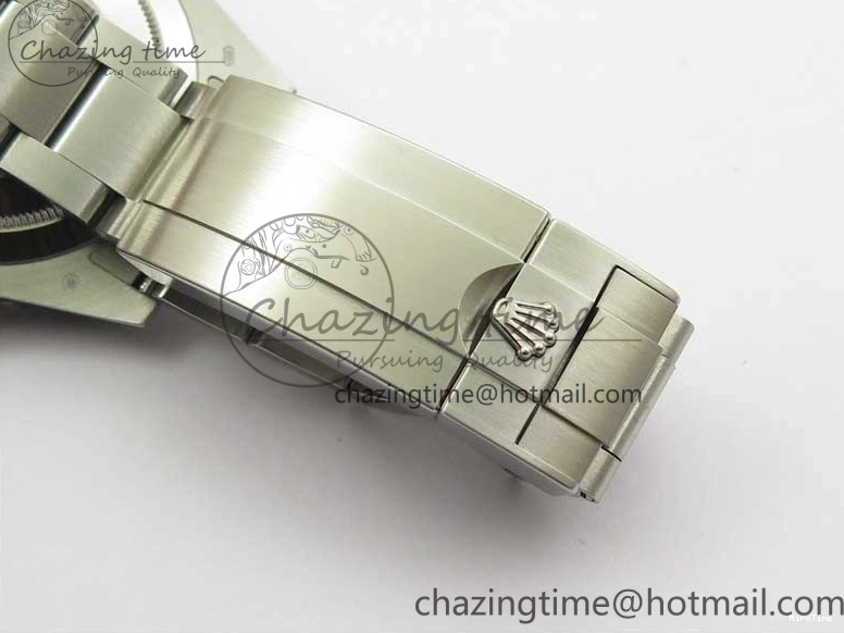 MiroTime 0211 Submariner 41mm 126619 LB BP Maker Black Dial on SS Bracelet A Tailored 2610